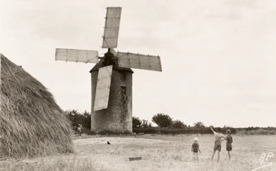 Moulin de Kervoyal, Finistère, Bretagne, France