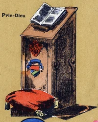 Priez Dieu. Alphabet illustré. Imageries réunies à Jarville-Nancy, début du 20ème siècle. Dim: 40 x 29 cm