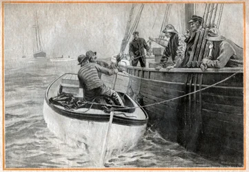 Prohibition aux États-Unis (gravure)