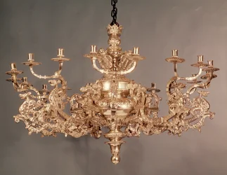 Chandelier de la reine Anne, vers 1704