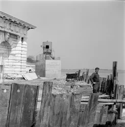 Ruines du Fort S. Andrea - Venise - 1960