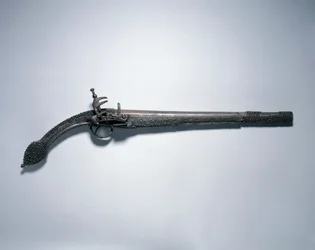 Pistolet à platine à miquelet « à queue de rat », Balkans, fin du XVIIIe-début du XIXe siècle