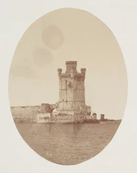 Port de Rhodes, vers 1849