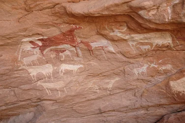 Art rupestre, Préhistoire : Peinture d