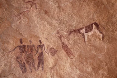 Art rupestre, Préhistoire : Peinture rupestre d