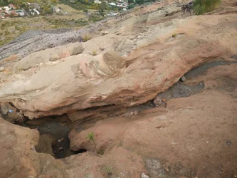 Détail de roche, 2019 (photo)