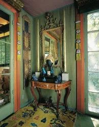 Console rococo