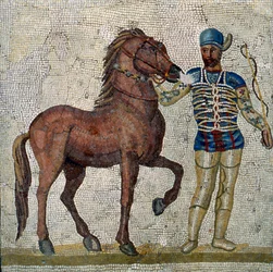 Aurige romain, vers IIe-IIIe siècle après J.-C.
