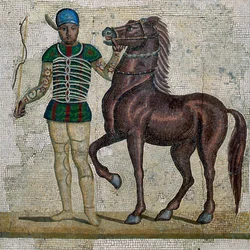 Aurige romain, c.2ème-3ème siècle après J.-C.