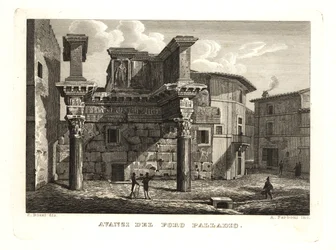 Ruines du Forum Palladium, Rome