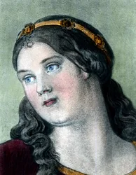 Sainte Élisabeth adolescente
