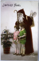 Père Noël, vers 1930