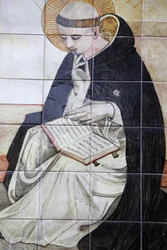 Mosaïque de Santo Domingo, Grenade, Espagne