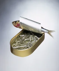 Inversion de boîte de sardines