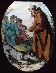 Scène de la vie de Saint François d