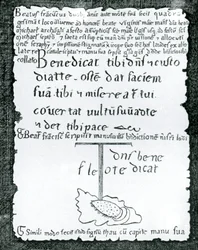 Scène de la vie de Saint François d