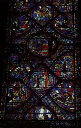 Scènes de la vie de Charlemagne (747-814) de l