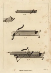 Scorpion, une ancienne machine à lancer des fléchettes