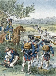 Deuxième bataille de Zurich, traversée de la Limmat (1799)