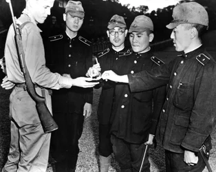 Seconde Guerre mondiale (1939-1945) : Tokyo (Japon) 5 septembre