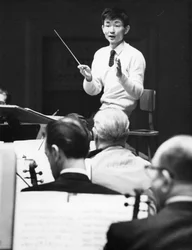 Seiji Ozawa au Carnegie Hall