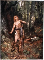 Siegfried (Der Ring des Nibelungen), début du 20e siècle (carte postale)