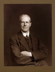 Sir Henry Cort Harold Carpenter, professeur de métallurgie, fin des années 1920