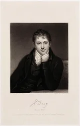 Sir Humphry Davy, chimiste anglais