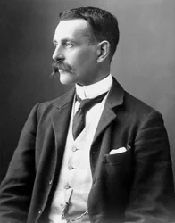 Sir James Swinburne, ingénieur électricien écossais, fin 19e siècle