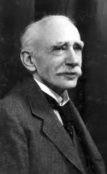 Sir John Ambrose Fleming, physicien et ingénieur électricien anglais