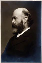 Sir Oliver Lodge, physicien anglais