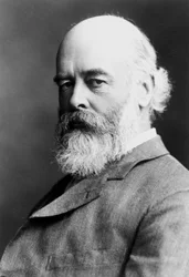 Sir Oliver Lodge, physicien anglais