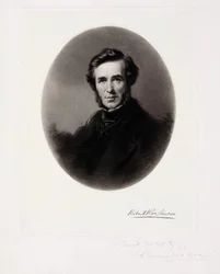 Sir Robert Rawlinson, ingénieur et hygiéniste anglais, vers 1860