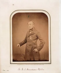 Sir Roderick Impey Murchison, géologue écossais