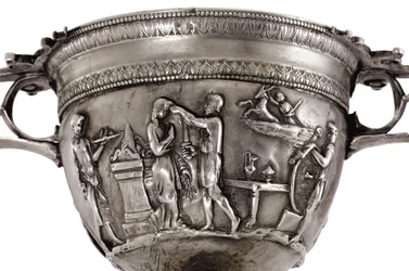 Skyphos, vers fin 1er siècle av. J.-C. - début 1er siècle apr. J.-C.