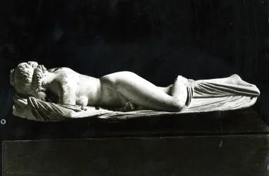 Hermaphrodite endormi