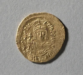 Solidus de Maurice Tibère, 583-602