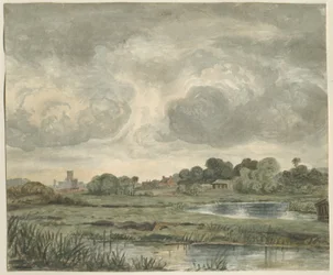 Stafford - Vue lointaine de l