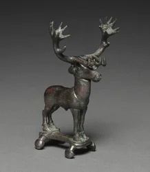 Pointe de poteau de cerf, 1400-1200 av. J.-C.