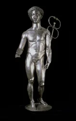 Statuette de Mercure, IIe-IIIe siècle av. J.-C.