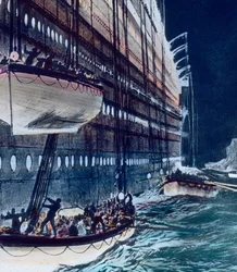 Vapeur en grand voyage