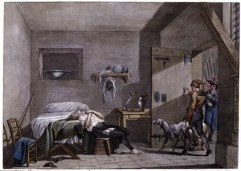 Suicide de Condorcet, fin du XVIIIe siècle
