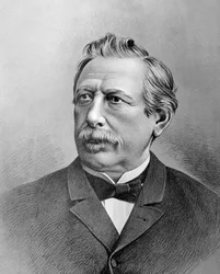Suisse Fédéral Karl Schenk (photo n/b)