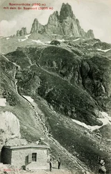Suisse Sac Spannort Hut