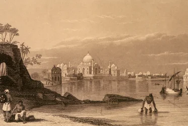 Taj Mahal, Agra, Uttar Pradesh, Inde