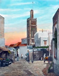 Tanger, la Grande Mosquée