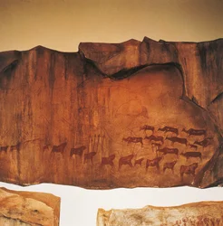 Tanzanie, peintures rupestres de Kondoa