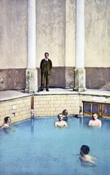 Bains de Teplice Sanov en République tchèque