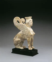 Figure en terre cuite d