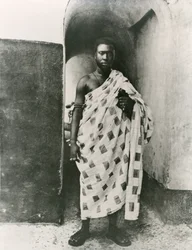 Le roi Ashanti; Prempeh, début du XXe siècle